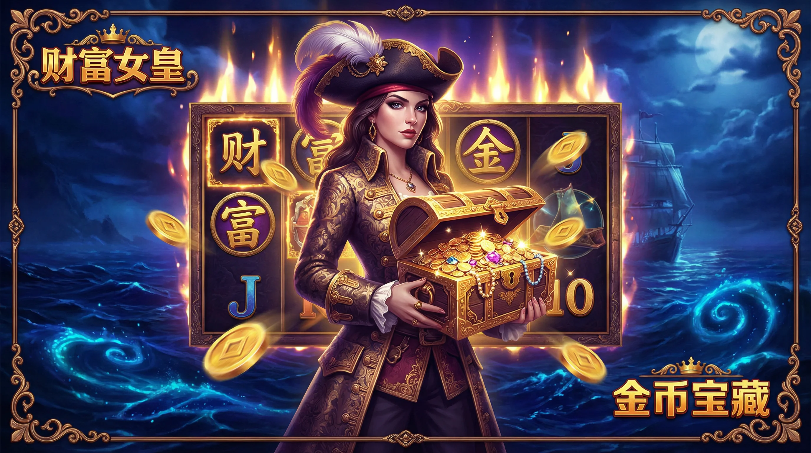 赏金女王电子游戏平台介绍视频封面